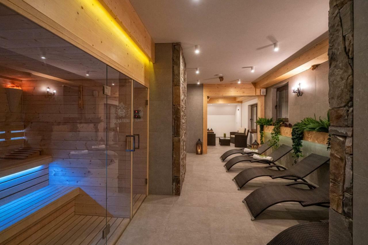 Willa Litworowka III Wellness&Spa โปโรนิน ภายนอก รูปภาพ